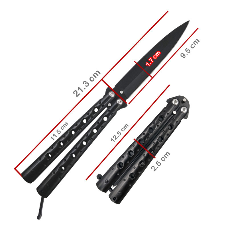 Navaja Mariposa Cuchillo Portátil 9086